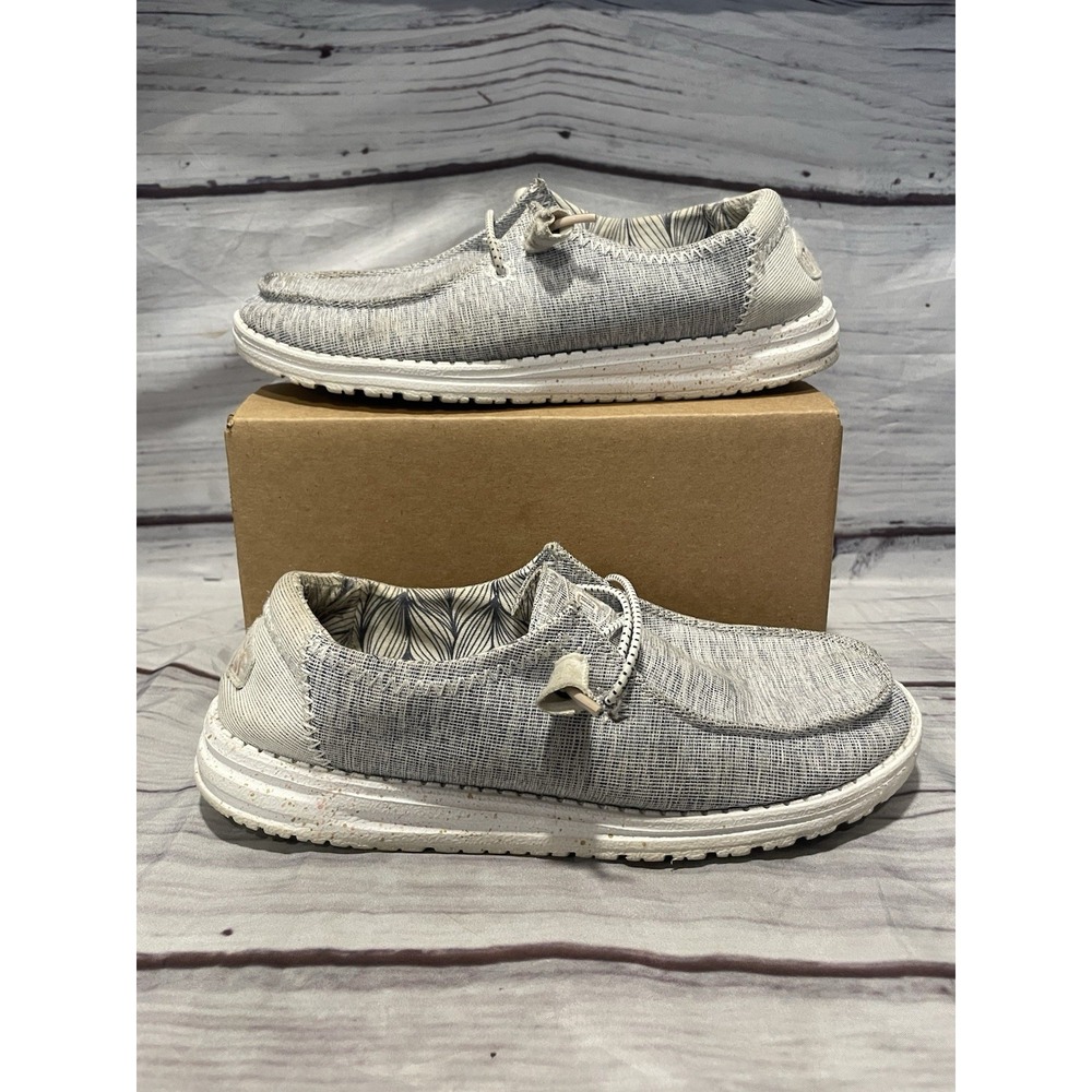 Rare HEY DUDE Wendy Star Azora Women Sz 9 - GUC